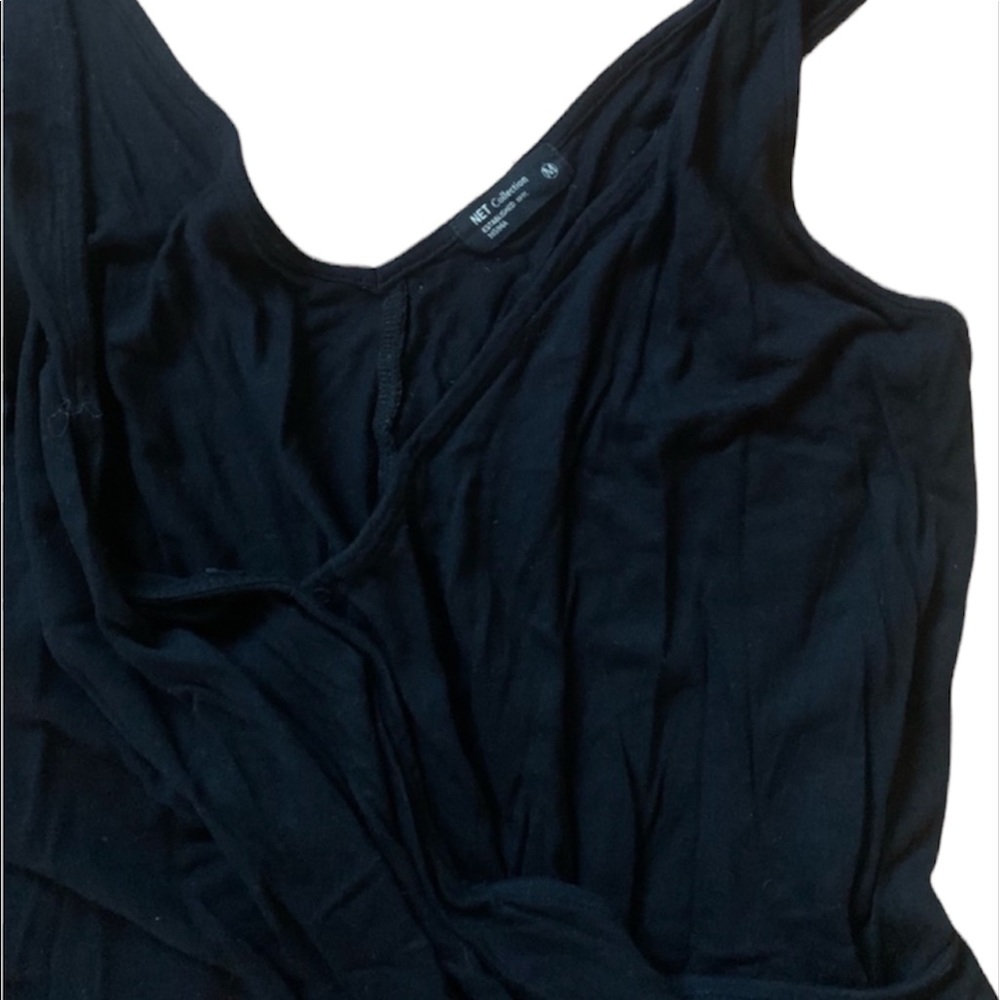 NET Collection Wrap Front Romper Size M - Picture 5 of 6